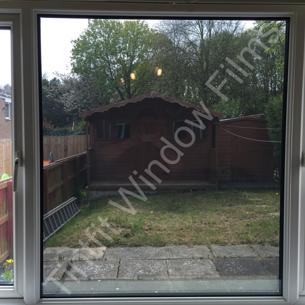 External Dark Neutral 25 Window Film